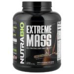 Extreme Mass, с шоколадным вкусом, 2722 г (6 фунтов) — NutraBio