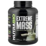 Extreme Mass, со вкусом ванили, 2722 г (6 фунтов) — NutraBio