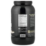 Muscle Matrix Protein, альпийская ваниль, 907 г (2 фунта) — NutraBio — изображение 2