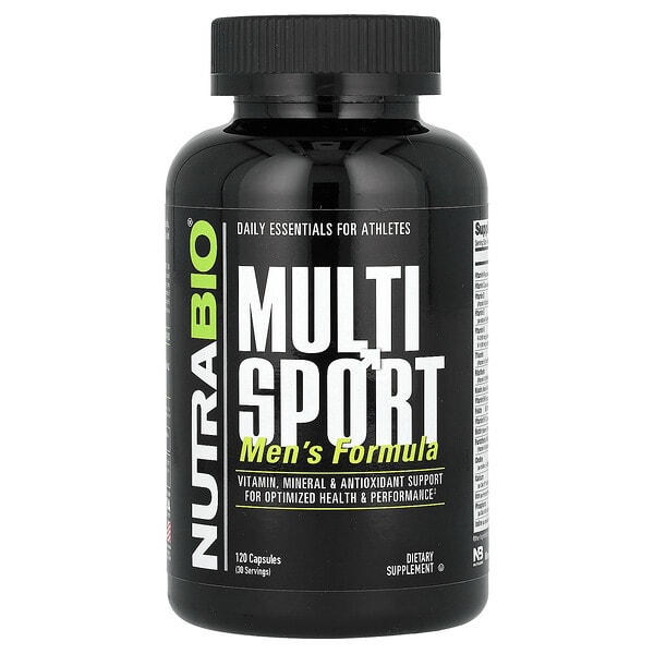 nrb25726_v_32.jpg MultiSport, мультивитаминная добавка для мужчин, 120 капсул — NutraBio