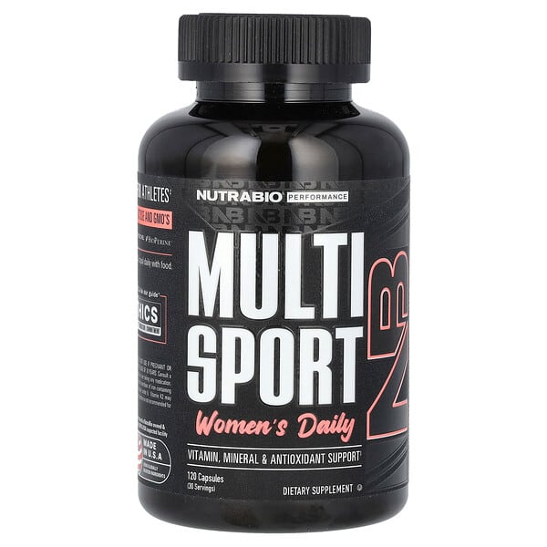 nrb25736_v_22.jpg MultiSport, для женщин, на каждый день, 120 капсул — NutraBio