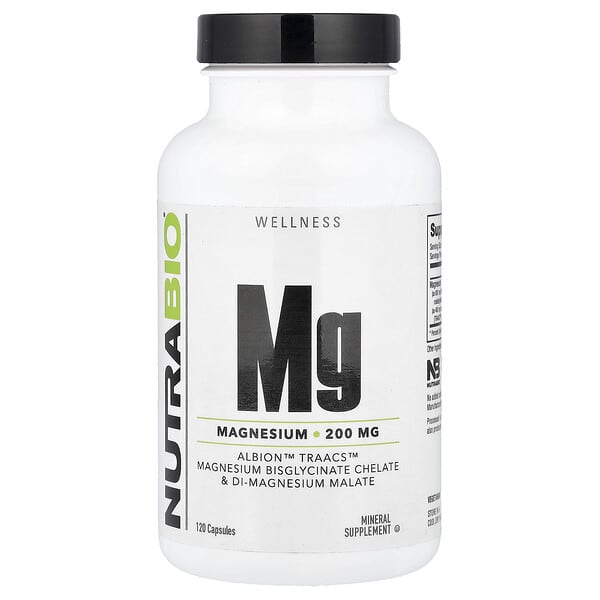 nrb25816_v_24.jpg Mg магний, 120 капсул (100 мг на капсулу) — NutraBio