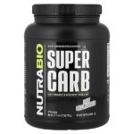 Super Carb, сырые без добавок, 775 г (1,7 фунта) — NutraBio