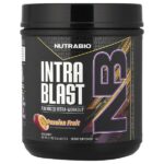 Intra Blast, усовершенствованная добавка во время тренировки, со вкусом маракуйи, 712 г (1,56 фунта) — NutraBio