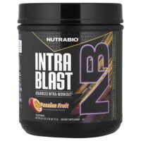 Intra Blast, усовершенствованная добавка во время тренировки, со вкусом маракуйи, 712 г (1,56 фунта) — NutraBio