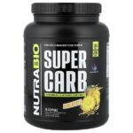 Super Carb, ананас, 840 г (1,9 фунта) — NutraBio