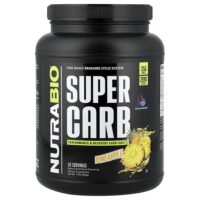 Super Carb, ананас, 840 г (1,9 фунта) — NutraBio