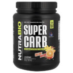 Super Carb, апельсин и манго, 841 г (1,9 фунта) — NutraBio
