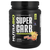 Super Carb, апельсин и манго, 841 г (1,9 фунта) — NutraBio