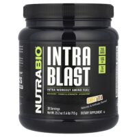 Intra Blast, топливо для приема во время тренировки, сладкий чай, 715 г (1,6 фунта) — NutraBio