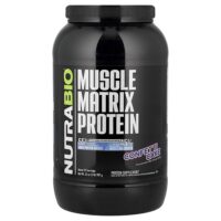 Muscle Matrix Protein, торт с конфетти, 907 г (2 фунта) — NutraBio