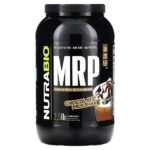 MRP 40:40:20, заменитель приема пищи, шоколадный коктейль, 1115 г (2,5 фунта) — NutraBio
