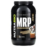 MRP 40:40:20, заменитель приема пищи, шоколадный коктейль, 1115 г (2,5 фунта) — NutraBio