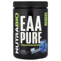 EAA Pure, голубая малина, 393 г (0,87 фунта) — NutraBio