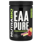 EAA Pure, малиновый лимонад, 421 г (0,93 фунта) — NutraBio