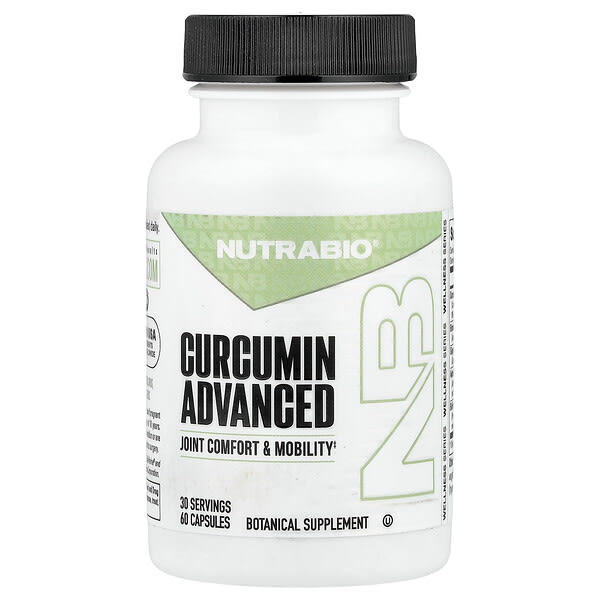 nrb26866_v_50.jpg Curcumin Advanced, улучшенный куркумин, 60 капсул — NutraBio