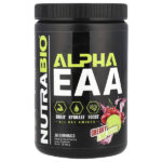 Альфа EAA, вишня с лаймом, 455 г — NutraBio