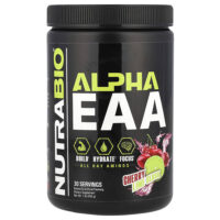 Альфа EAA, вишня с лаймом, 455 г — NutraBio
