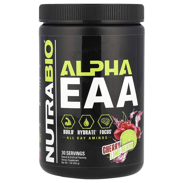nrb26910_v_32.jpg Альфа EAA, вишня с лаймом, 455 г — NutraBio