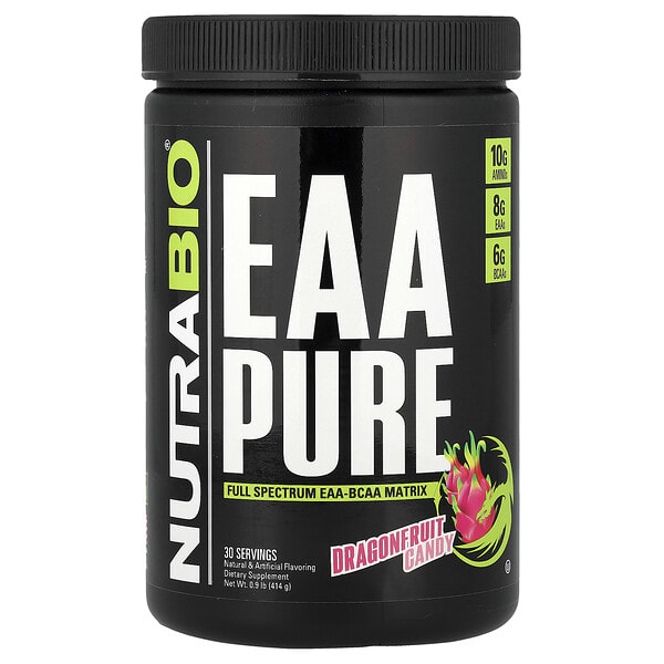nrb26930_v_24.jpg EAA Pure, конфеты из драконьего фрукта, 414 г (0,9 фунта) — NutraBio