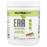 EAA, клубничный лимонад, 401 г (0,88 фунта) — NutraBio