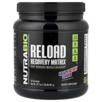 Reload Recovery Matrix, Grape Berry Crush, 841 г (1,85 фунта) — NutraBio