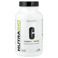 биофлавоноиды витамина C и шиповника, 120 капсул — NutraBio