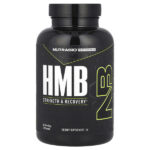 Performance, HMB, 120 капсул (500 мг на капсулу) — NutraBio