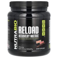 Reload Recovery Matrix, апельсин и манго, 829 г (1,83 фунта) — NutraBio