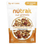 Ореховая гранола, корица и пекан, 227 г (8 унций) — NuTrail