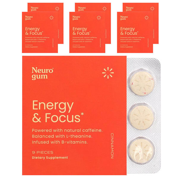 nro00006_v_19.jpg Energy & Focus, корица, 6 пакетиков по 9 шт. — NeuroGum