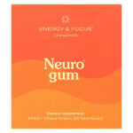 Energy & Focus, корица, 6 пакетиков по 9 шт. — NeuroGum — изображение 2