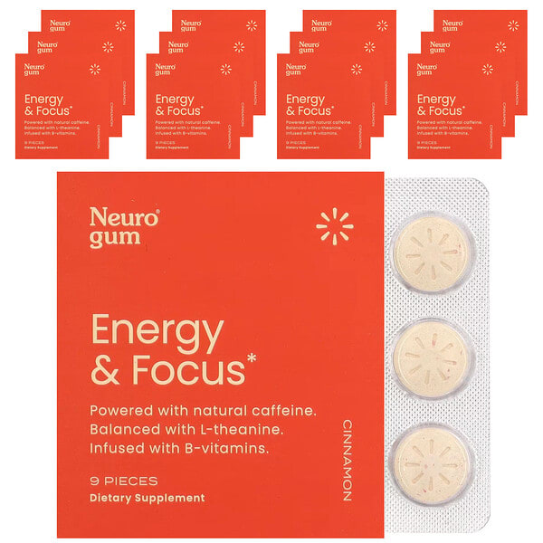 nro00007_v_20.jpg Energy & Focus, корица, 12 пакетиков по 9 шт. — NeuroGum