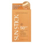 California Aloe Fresh, солнцезащитный стик в виде порошка, SPF 50+, 21 г (0,71 унции) — Nature Republic — изображение 2
