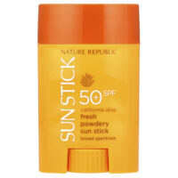 California Aloe Fresh, солнцезащитный стик в виде порошка, SPF 50+, 21 г (0,71 унции) — Nature Republic
