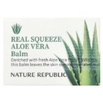 Real Squeeze, бальзам с алоэ вера, 25 г (0,88 унции) — Nature Republic — изображение 2