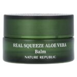 Real Squeeze, бальзам с алоэ вера, 25 г (0,88 унции) — Nature Republic