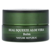 Real Squeeze, бальзам с алоэ вера, 25 г (0,88 унции) — Nature Republic