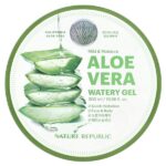 Mild & Moisture, водный гель с алоэ вера, 300 мл (10,56 жидк. унции) — Nature Republic