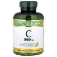 Витамин C, 1000 мг, 300 капсул — Nature's Bounty