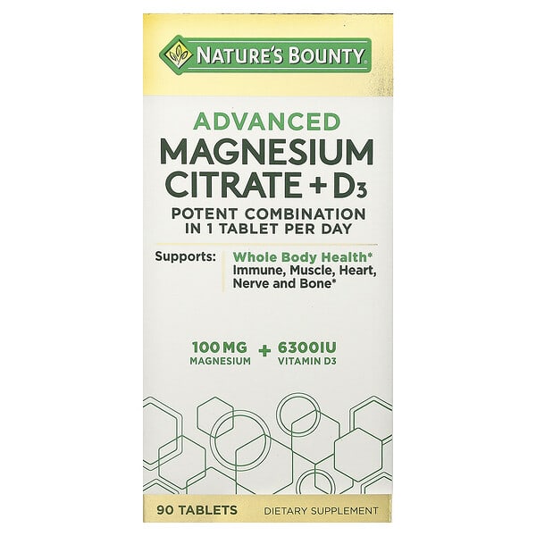 nrt01136_v_85.jpg улучшенный цитрат магния и D3, 90 таблеток — Nature's Bounty
