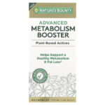 Advanced Metabolism Booster, 60 капсул — Nature's Bounty