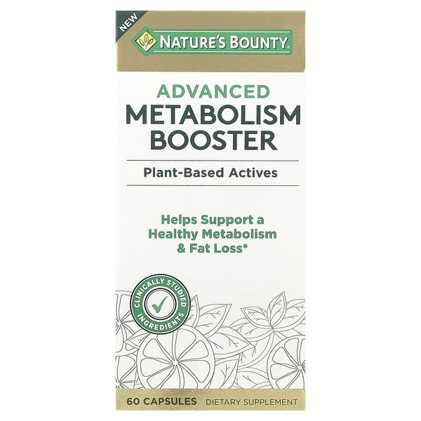 nrt01375_v_24.jpg Advanced Metabolism Booster, 60 капсул — Nature's Bounty