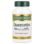 Кверцетин с Ester-C®, 60 капсул — Nature's Bounty