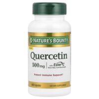 Кверцетин с Ester-C®, 60 капсул — Nature's Bounty