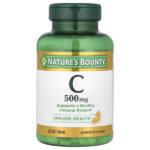 Витамин С, 500 мг, 250 таблеток — Nature's Bounty