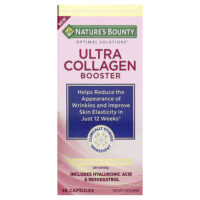 Optimal Solutions®, Ultra Collagen Booster, 48 капсул — Nature's Bounty