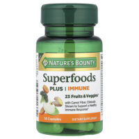 Superfoods Plus Immune, 30 капсул — Nature's Bounty