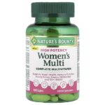 Multi, полноценный мультивитаминный комплекс для женщин, высокая эффективность, 120 капсул — Nature's Bounty