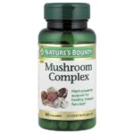 комплекс грибов, 60 капсул — Nature's Bounty